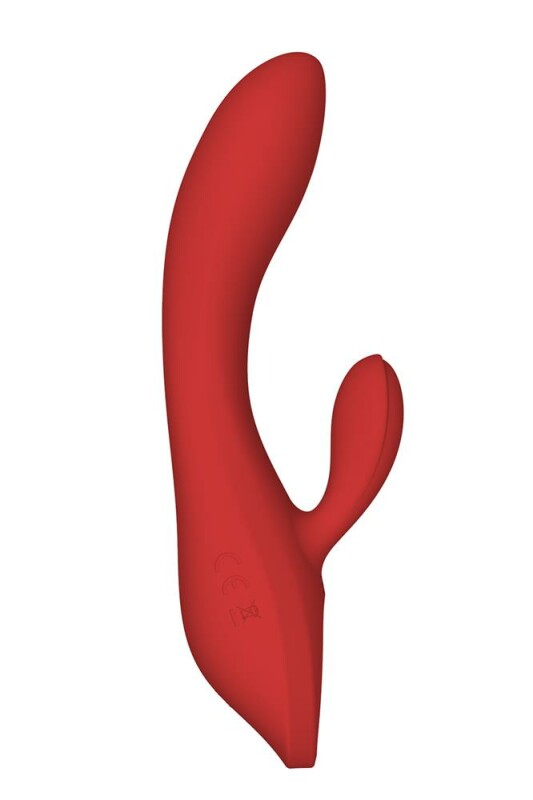 Вібратор-кролик Dream Toys Sofia червоний, 20.8 х 3.5 см - Изображение 2