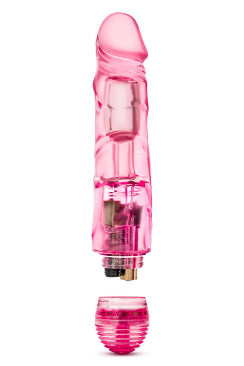 Вібратор реалістичний Blush рожевий, 3.8 х 17 см - Изображение 1