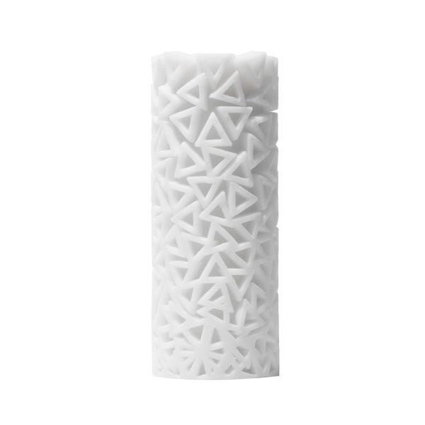 Мастурбатор Tenga 3D Pile білий, 25 х 8 см - Зображення 1