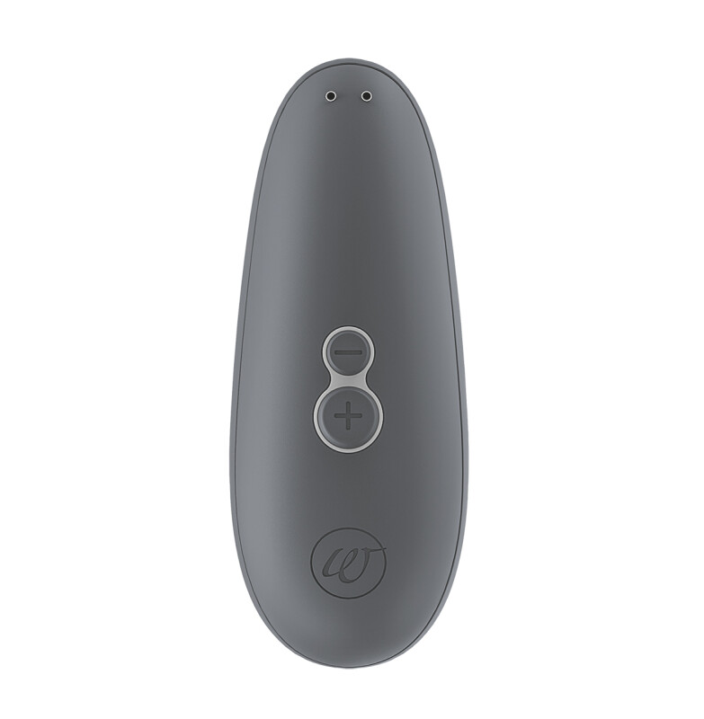 Безконтактний стимулятор клітора Starlet 3 Gray Womanizer - Зображення 2