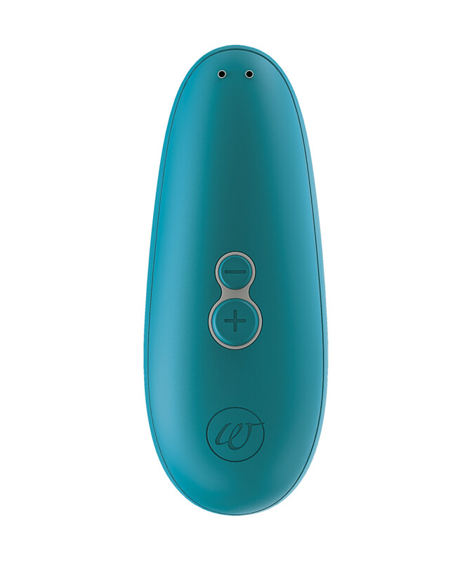 Безконтактний стимулятор клітора Starlet 3 Turquoise Womanizer - Зображення 2