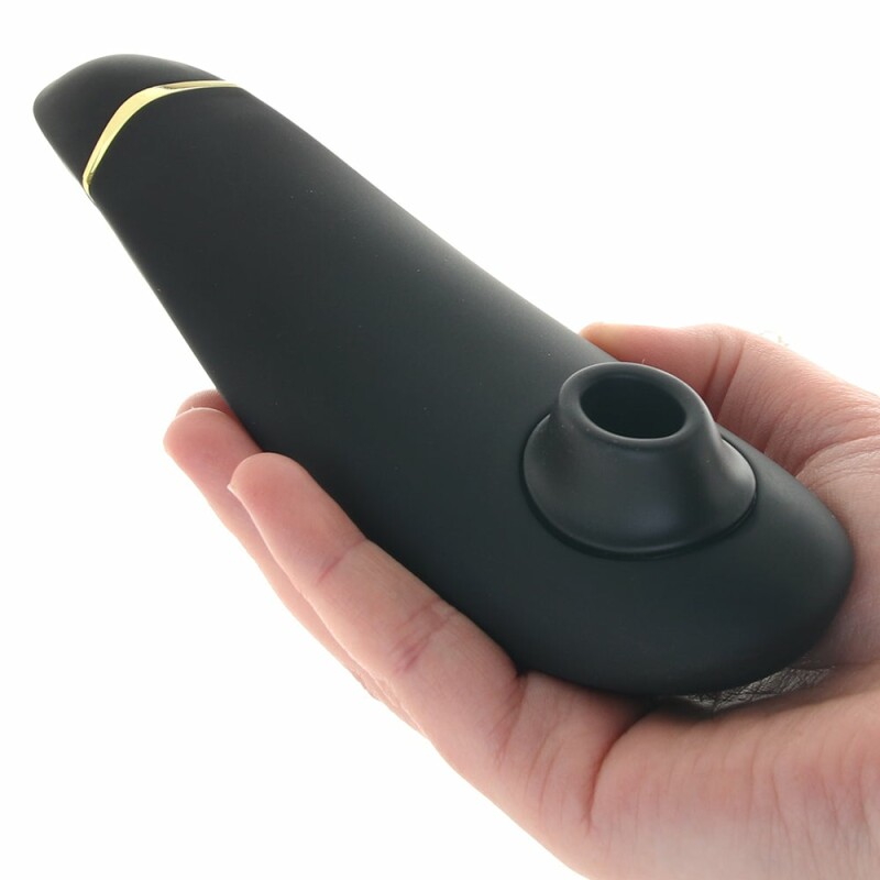 Womanizer Premium 2 безконтактний кліторальний стимулятор (Вуманайзер Преміум 2), чорний - Зображення 5