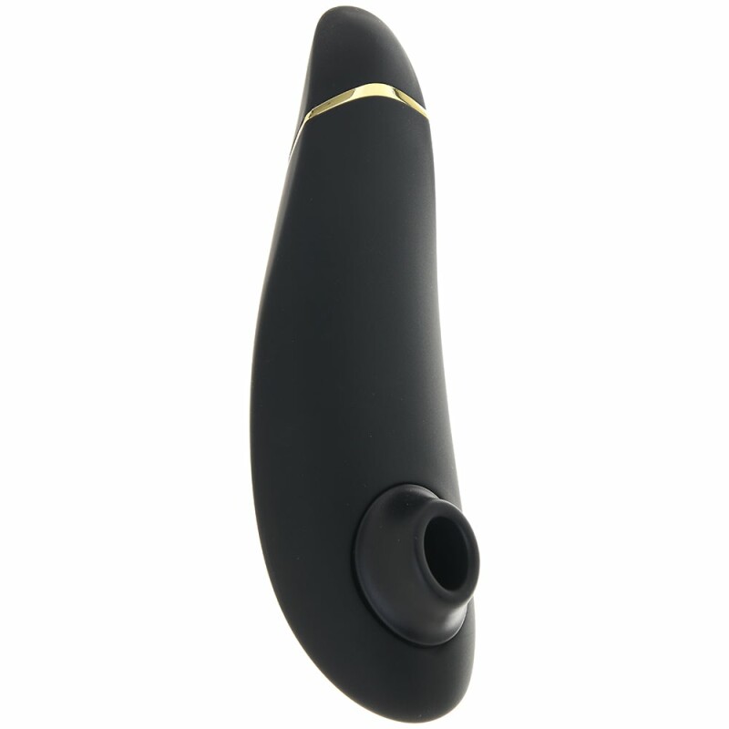 Womanizer Premium 2 безконтактний кліторальний стимулятор (Вуманайзер Преміум 2), чорний - Зображення 1