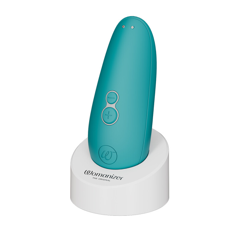 Безконтактний стимулятор клітора Starlet 3 Turquoise Womanizer - Зображення 4