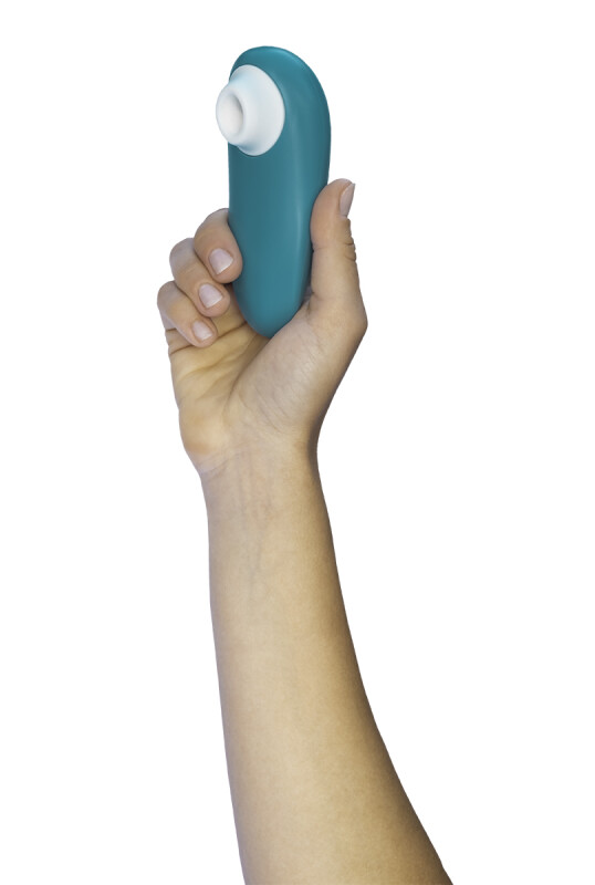 Безконтактний стимулятор клітора Starlet 3 Turquoise Womanizer - Зображення 5