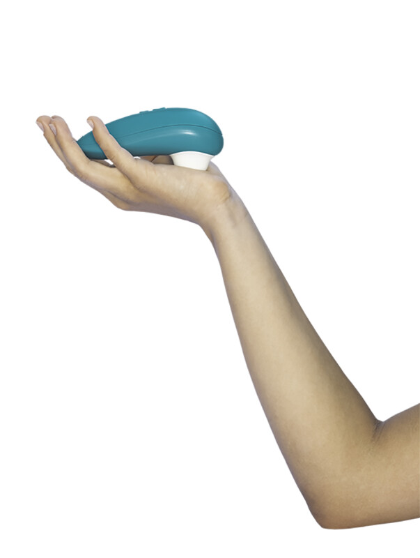 Безконтактний стимулятор клітора Starlet 3 Turquoise Womanizer - Зображення 6