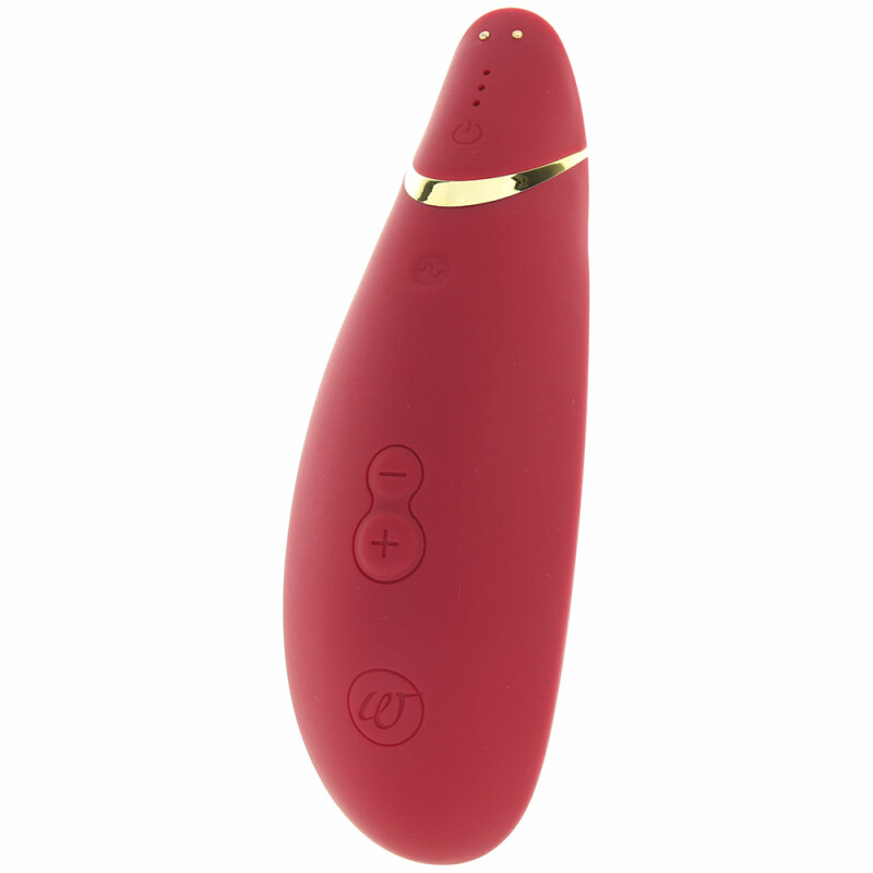Womanizer Premium 2 безконтактний кліторальний стимулятор (Вуманайзер Преміум 2), бордо - Зображення 6
