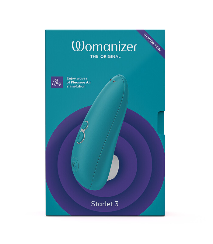 Безконтактний стимулятор клітора Starlet 3 Turquoise Womanizer - Зображення 9