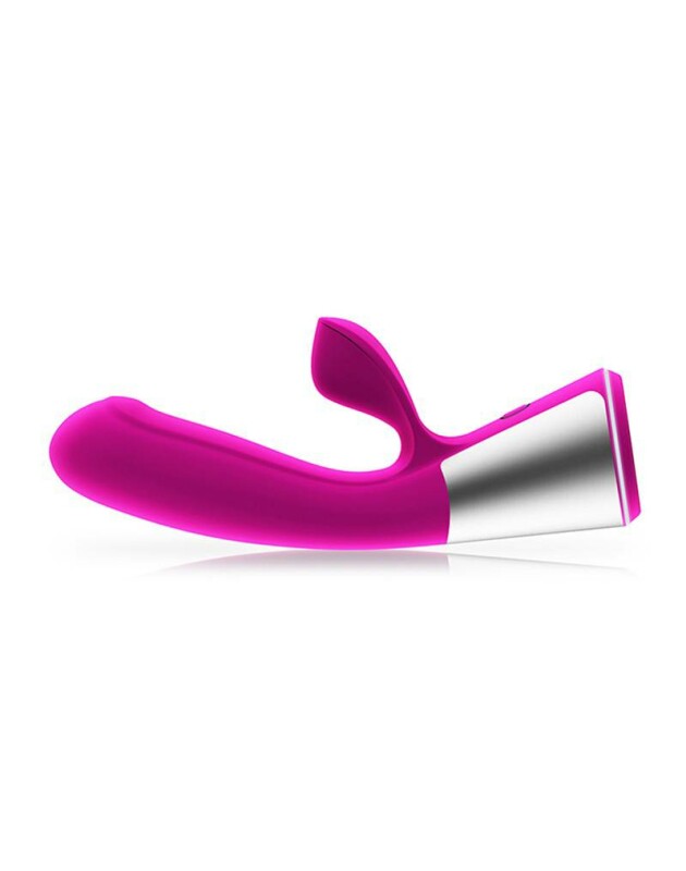 Вібратор-кролик KIIROO Ohmibod Fuse з додатком, рожевий, 18 х 3.4 см - Изображение 7