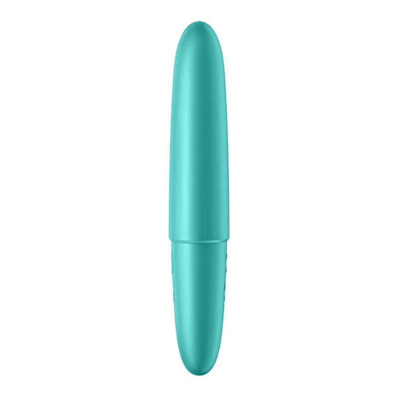 Віброкуля багатошвидкісна Satisfyer Ultra Power Bullet 6 зелена, 12.7 х 2.2 см - Зображення 3