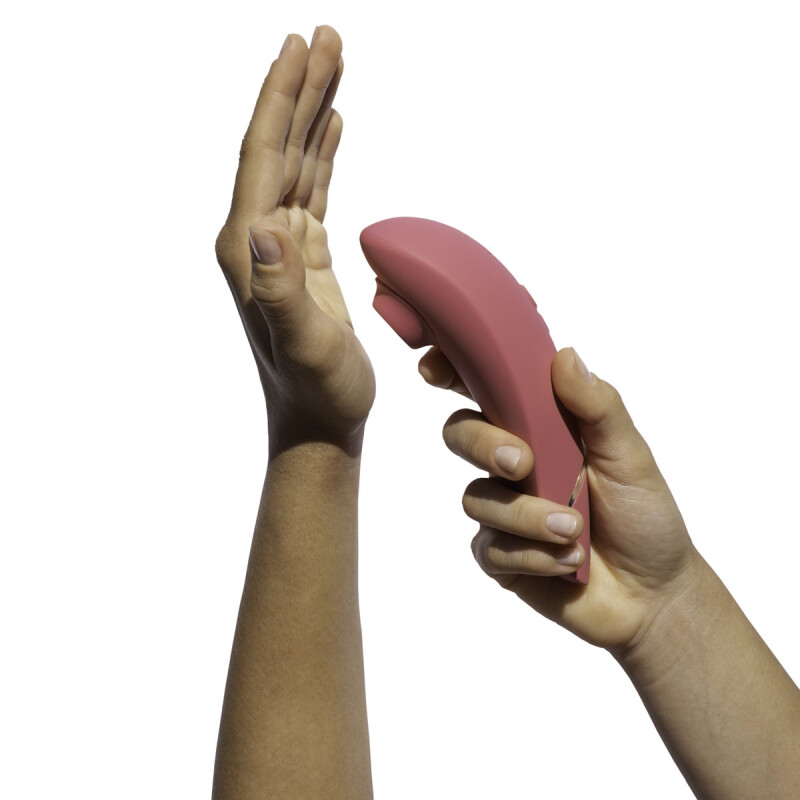 Womanizer Premium 2 безконтактний кліторальний стимулятор (Вуманайзер Преміум 2), рожевий - Зображення 5