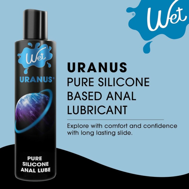 Лубрикант Wet Uranus, 266 мл на силіконовій основі - Зображення 1