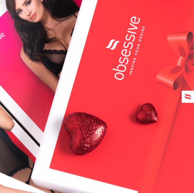Трусики з гіпюровою аплікацією Obsessive Luiza білі, L/XL - Зображення 1