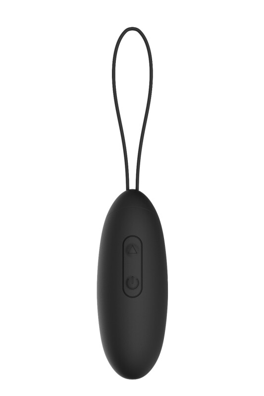 Віброяйце Dream Toys Elize Elite з пультом, чорне, 8 х 3 см - Зображення 3