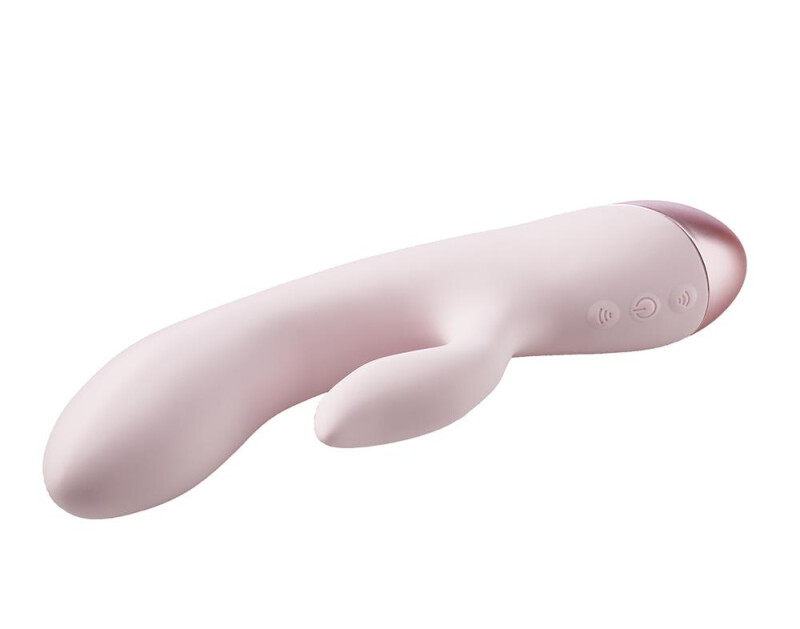 Вібратор-кролик Dream Toys Coco рожевий, 22.9 х 4.1 см - Изображение 5