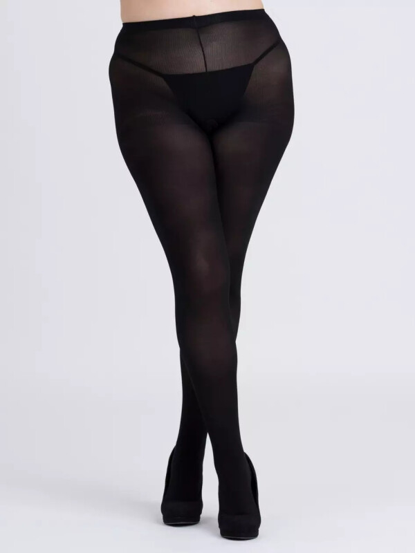 Колготи з інтимним вирізом Fifty Shades of Grey Captivate Spanking Tights, Curve Size (EU: 54-58)