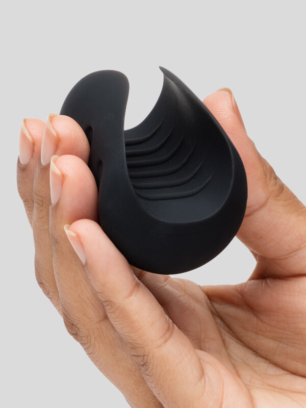 Мастурбатор Fifty Shades of Grey з вібрацією, чорний, 6.7 х 2.7 см - Зображення 5
