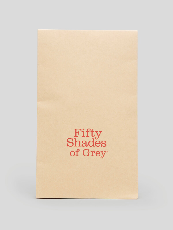 Кляп Fifty Shades of Grey силіконовий, червоно-чорний - Зображення 5