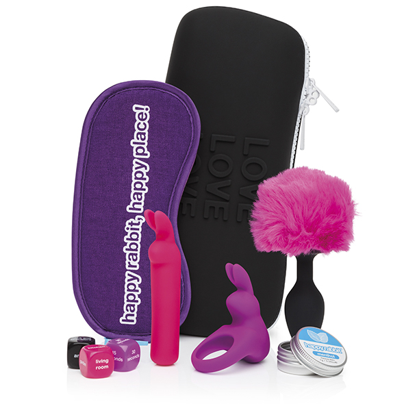 Набір секс іграшок Happy Rabbit Couples Kit, 7 предметів - Изображение 1