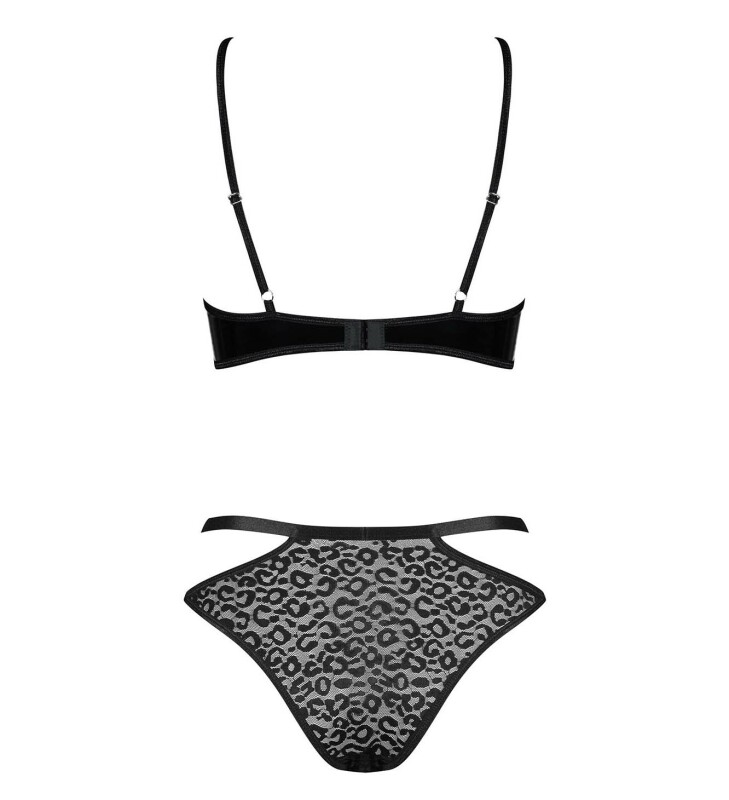 Комплект білизни сексуальний Bagirela, чорний, S/M - Изображение 5