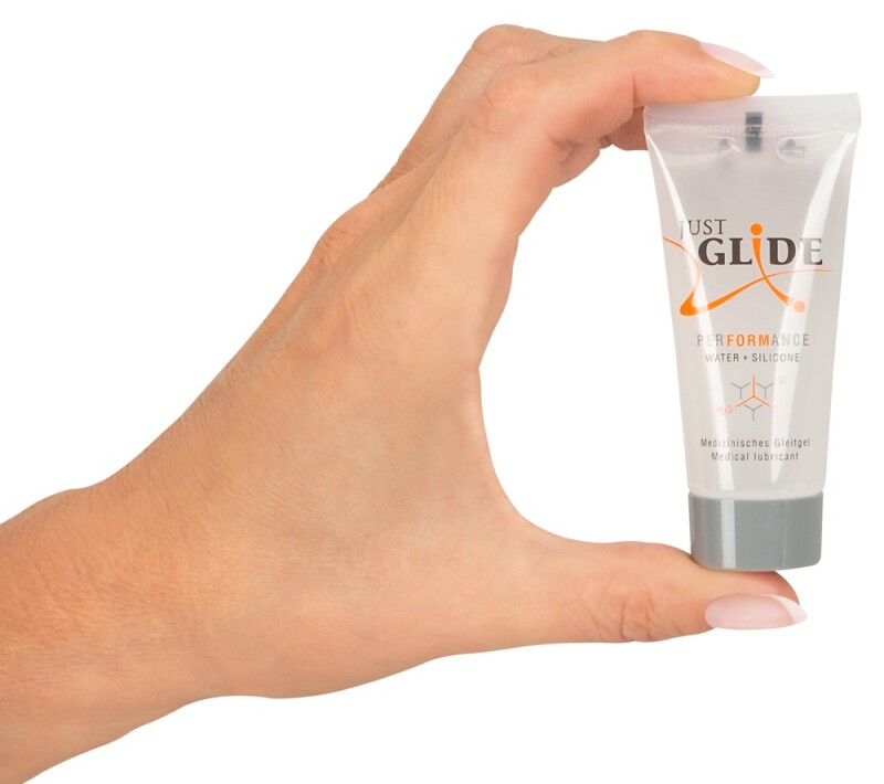 Лубрикант гібридний Just Glide Performance, 20 мл - Изображение 1