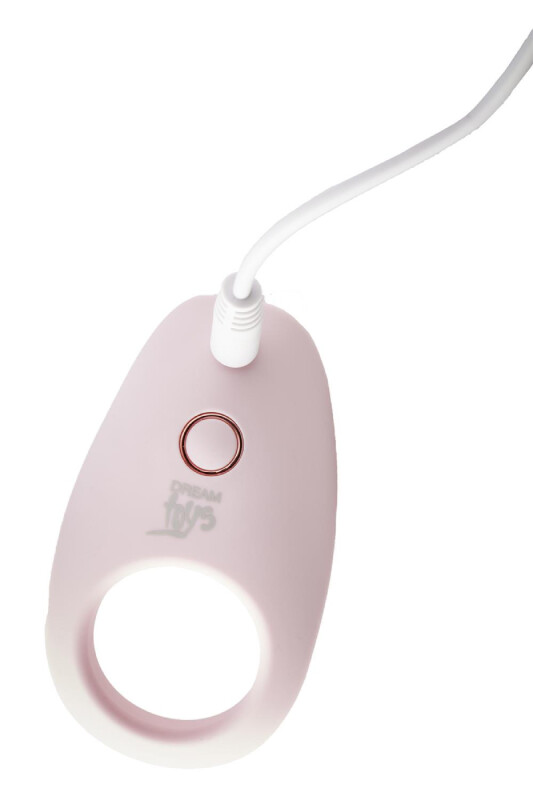 Вібро-ерекційне кільце Dream Toys Bibi рожеве, 7.8 х 4.5 см - Зображення 5
