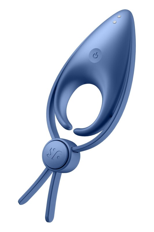 Ерекційне віброкільце Satisfyer Sniper регульоване,блакитне, 14.2 х 5 см - Изображение 2
