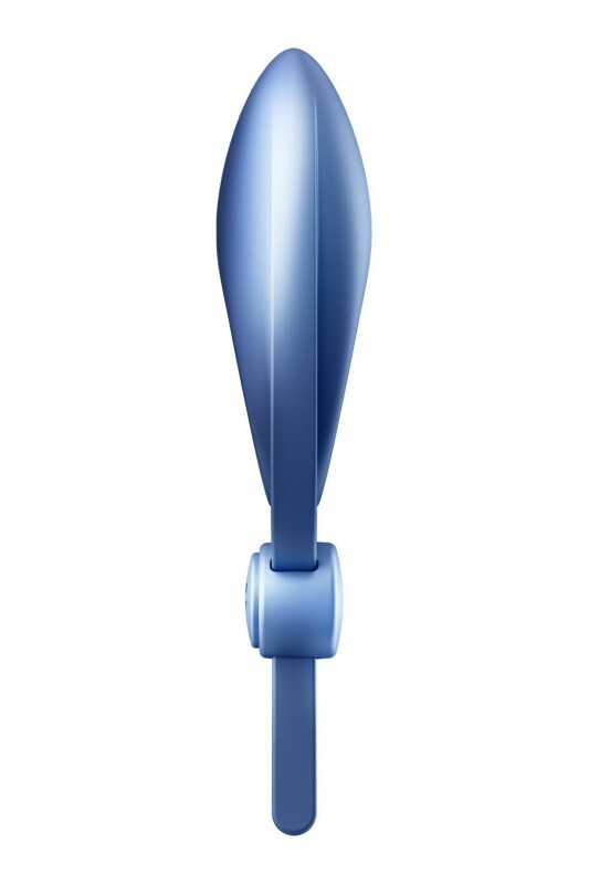 Ерекційне віброкільце Satisfyer Sniper регульоване,блакитне, 14.2 х 5 см - Изображение 4