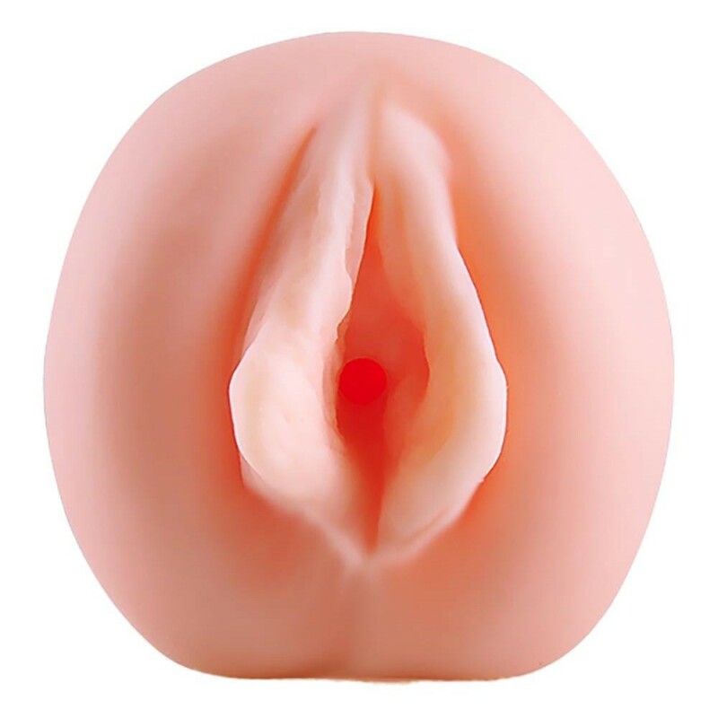 Мастурбатор-вагіна Dreamtoys The girl next door бежевий, 12.2 х 5.5 см - Изображение 4