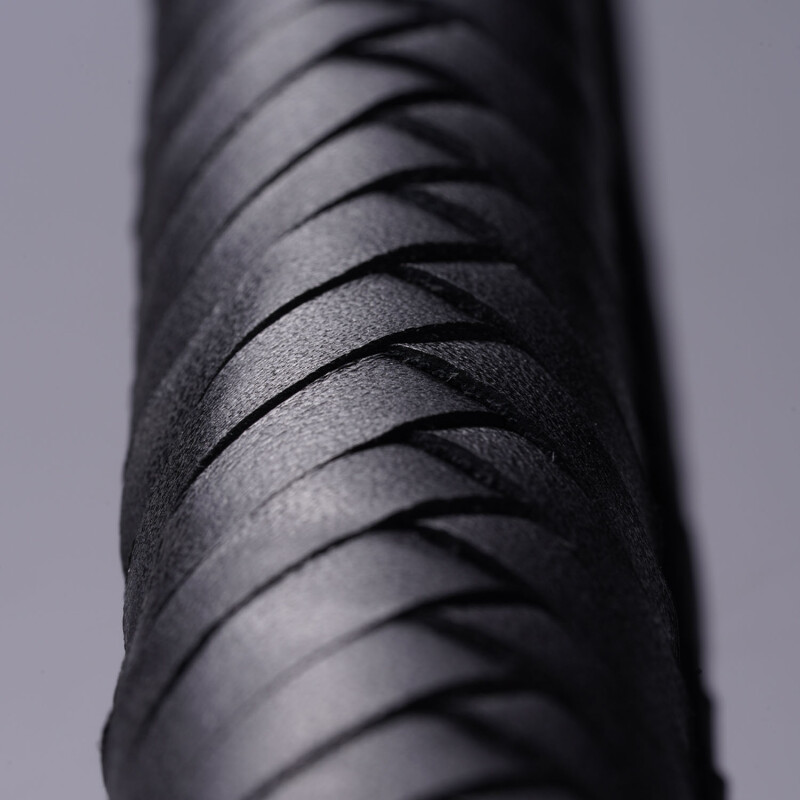 Батіг з італійської шкіри UPKO Black Label Collection, ручна робота - Изображение 8