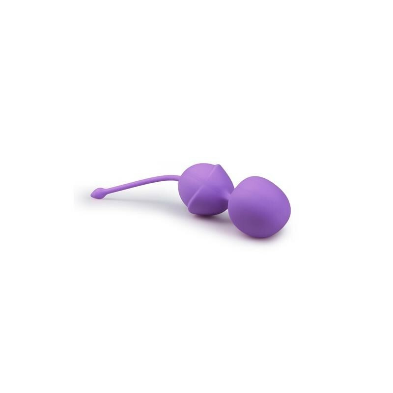 Вагінальні кульки подвійні Vagina Balls для вправ Кегеля, фіолетові - Зображення 1