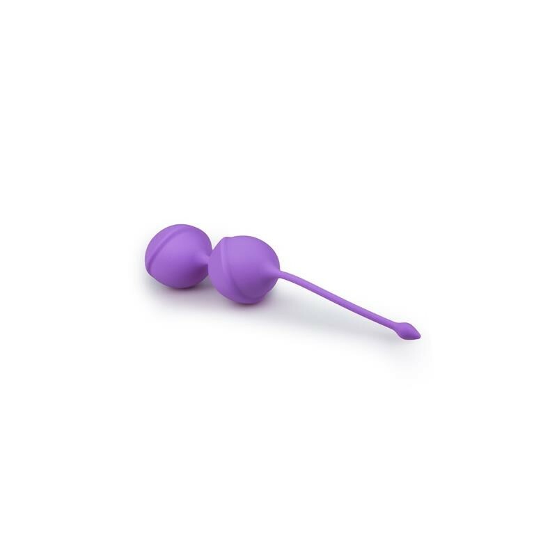 Вагінальні кульки подвійні Vagina Balls для вправ Кегеля, фіолетові - Зображення 2