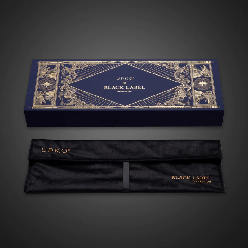Флогер з італійської шкіри UPKO Black Label Collection, ручна робота - Зображення 1