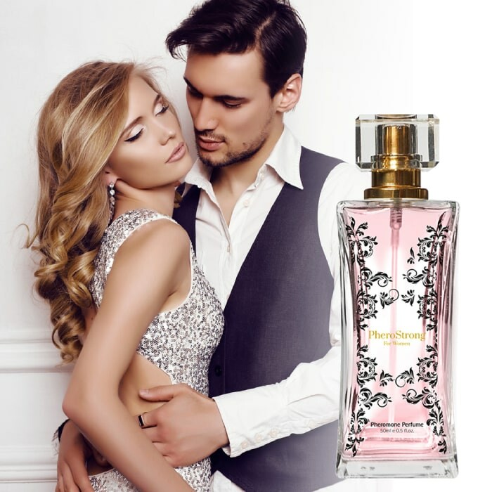 Парфуми з феромонами жіночі PheroStrong Pheromone Perfume, 15 мл - Зображення 2