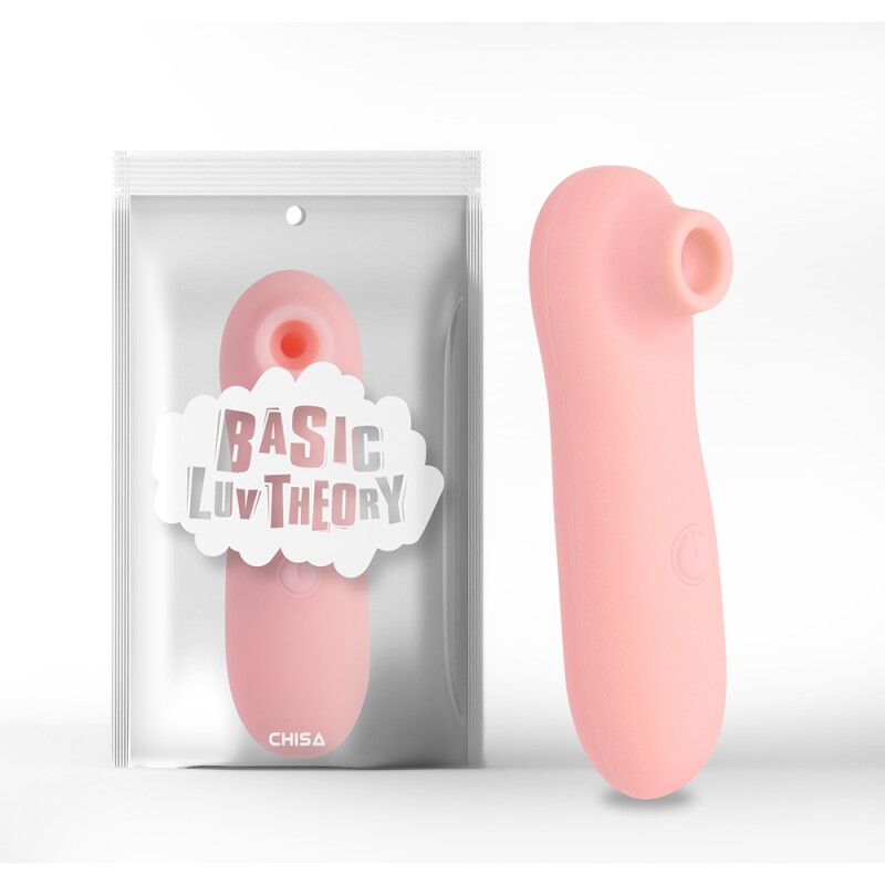 Вакуумний стимулятор Chisa Irresistible Touch рожевий, 12.3 х 3.6 см - Зображення 1