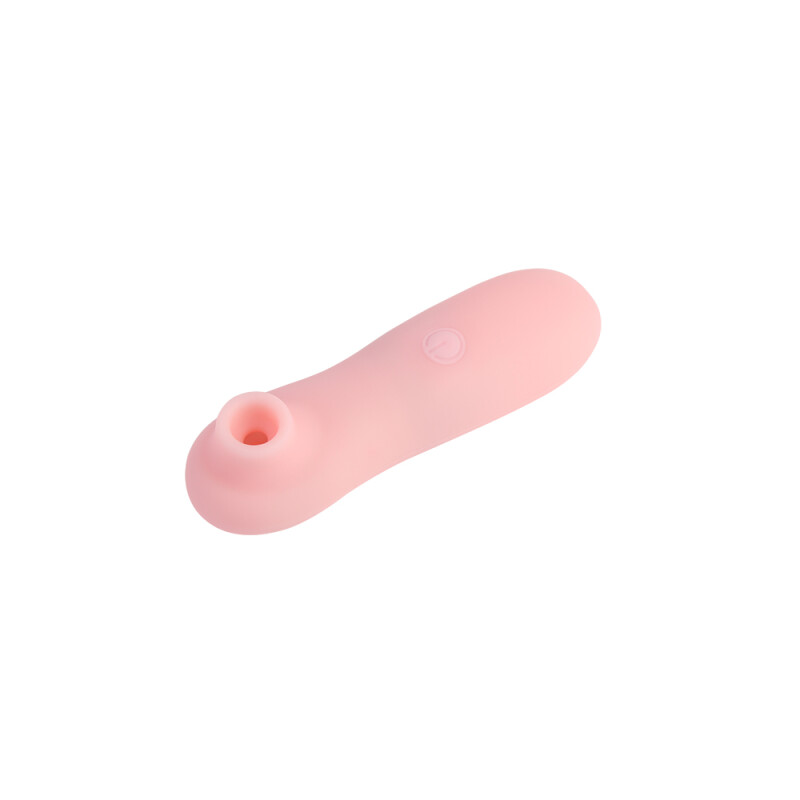 Вакуумний стимулятор Chisa Irresistible Touch рожевий, 12.3 х 3.6 см - Зображення 5
