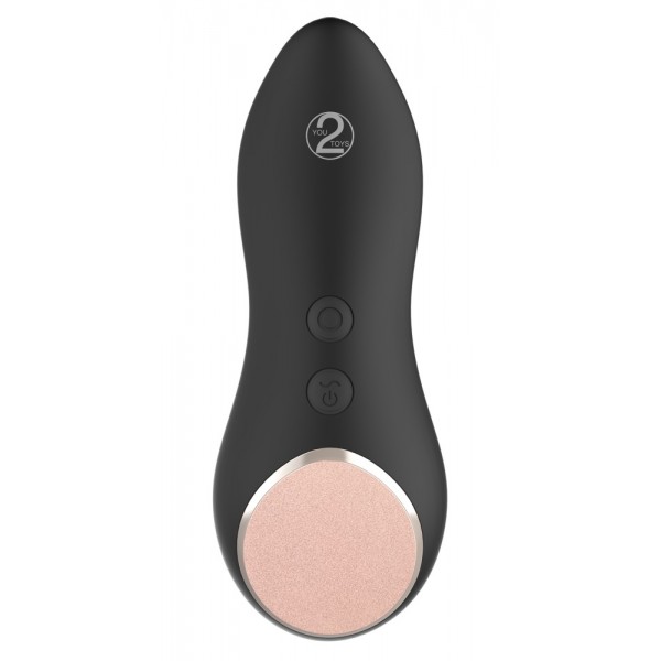 Вібратор з підігрівом CUPA Warming Touch для клітора, 13 см х 4.9 см - Изображение 4