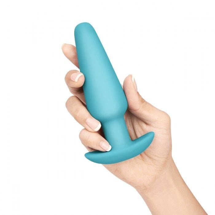 Набір для анального сексу B-Vibe із 7 предметів, блакитний - Изображение 4