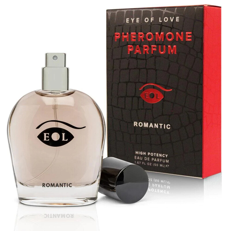 Парфуми з феромонами чоловічі Eye Of Love Romantic, 50 мл - Изображение 2