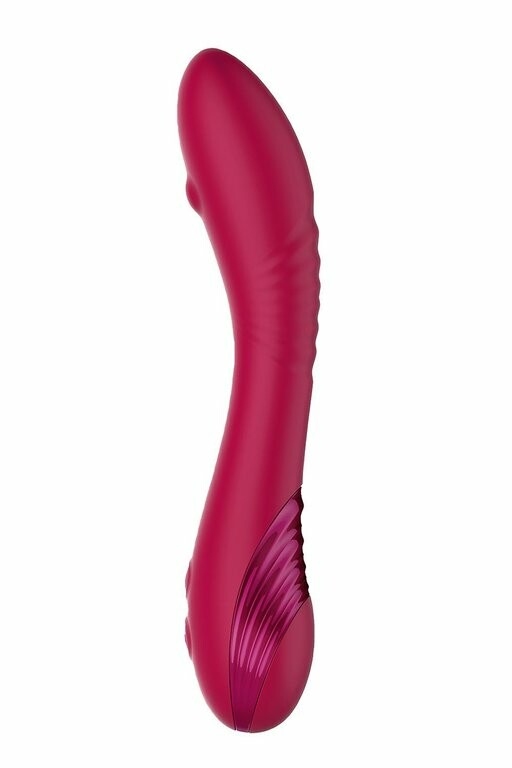 Вібратор для точки G Dream Toys Sparkling Cecilia з кулькою, що рухається, рожевий, 20 х 3.4 см - Зображення 2
