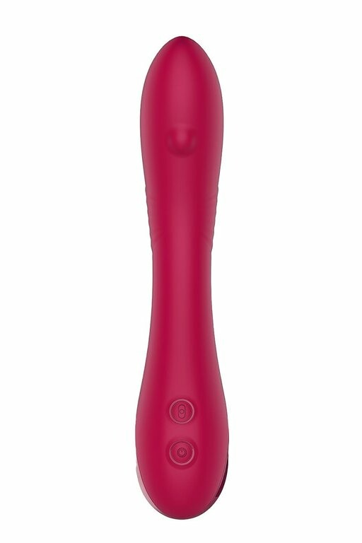 Вібратор для точки G Dream Toys Sparkling Cecilia з кулькою, що рухається, рожевий, 20 х 3.4 см - Зображення 3