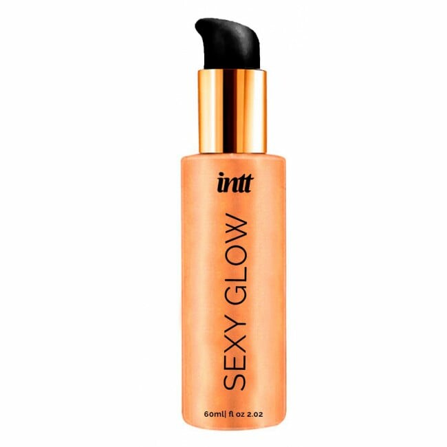 Крем-шиммер для тіла Intt Sexy Glow, 60 мл, з ароматом ванілі - Изображение 1