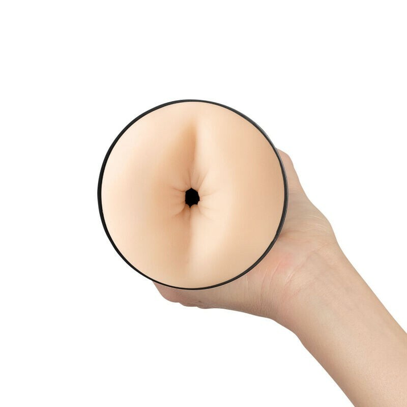 Мастурбатор реалістичний Feel Stroker Kiiroo, з кібершкіри, бежевий, 22.3 х 8.5 см - Изображение 2