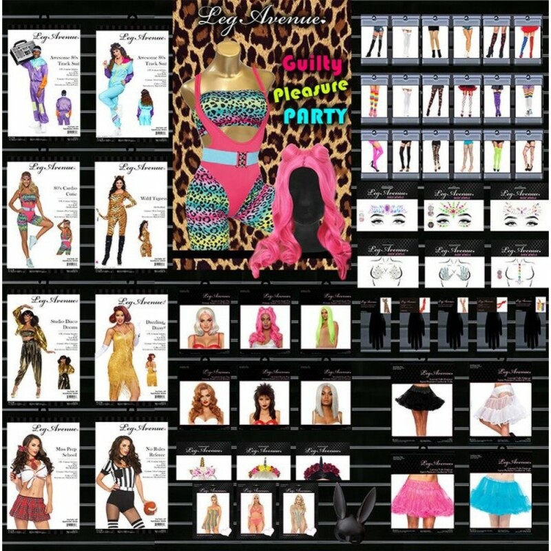 Міні-сукня зі стразами Leg Avenue Skeleton Rhinestone з рукавами, S - Зображення 2
