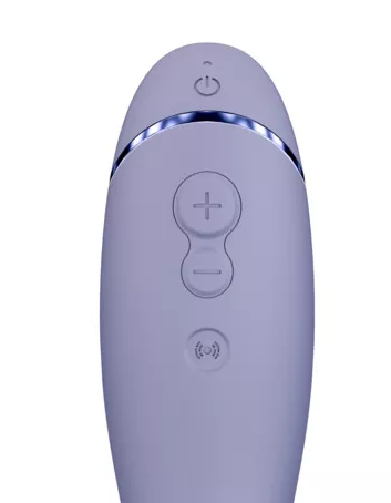 Вібратор для точки G Womanizer OG Lilac з хвильовою стимуляцією, ліловий, 17.6 х 3.9 см - Зображення 6