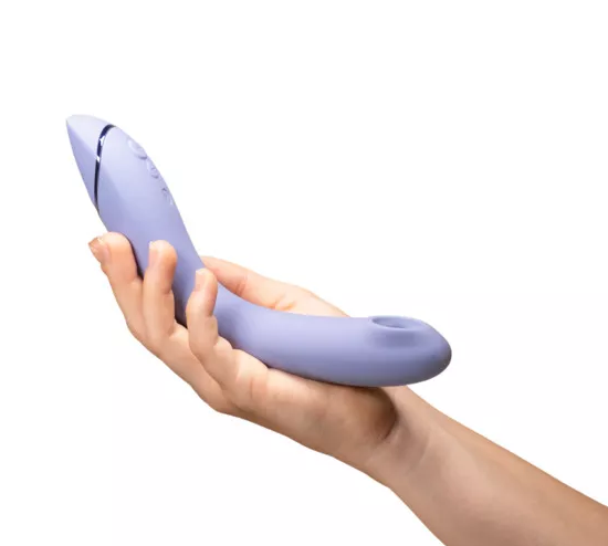 Вібратор для точки G Womanizer OG Lilac з хвильовою стимуляцією, ліловий, 17.6 х 3.9 см - Зображення 7