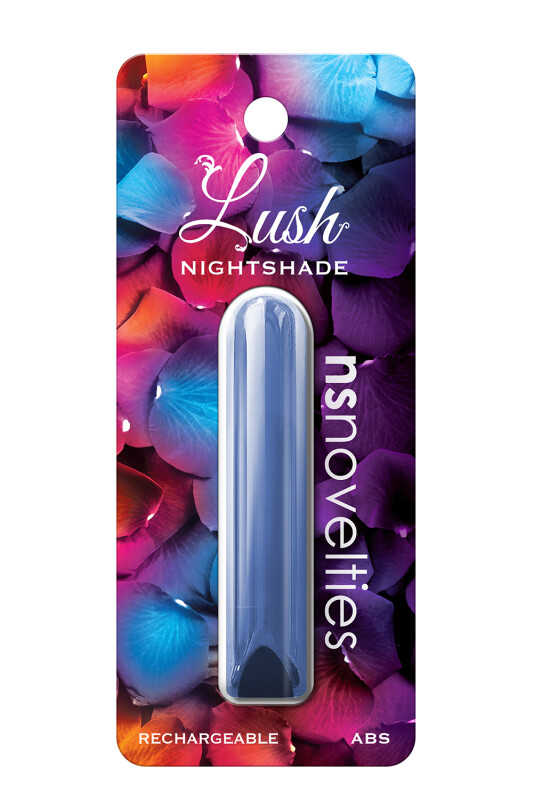 Віброкуля NS Novelties, блакитна, 8.8 х 1.7 см - Изображение 1