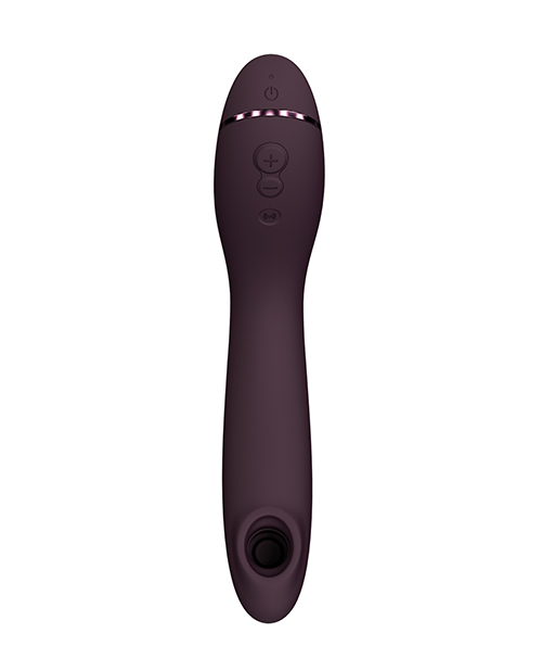 Вібратор для точки G Womanizer OG Aubergine з хвильовою стимуляцією, бордовий, 17.6 х 3.9 см - Изображение 5