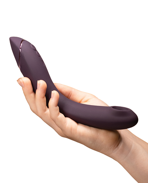 Вібратор для точки G Womanizer OG Aubergine з хвильовою стимуляцією, бордовий, 17.6 х 3.9 см - Изображение 6