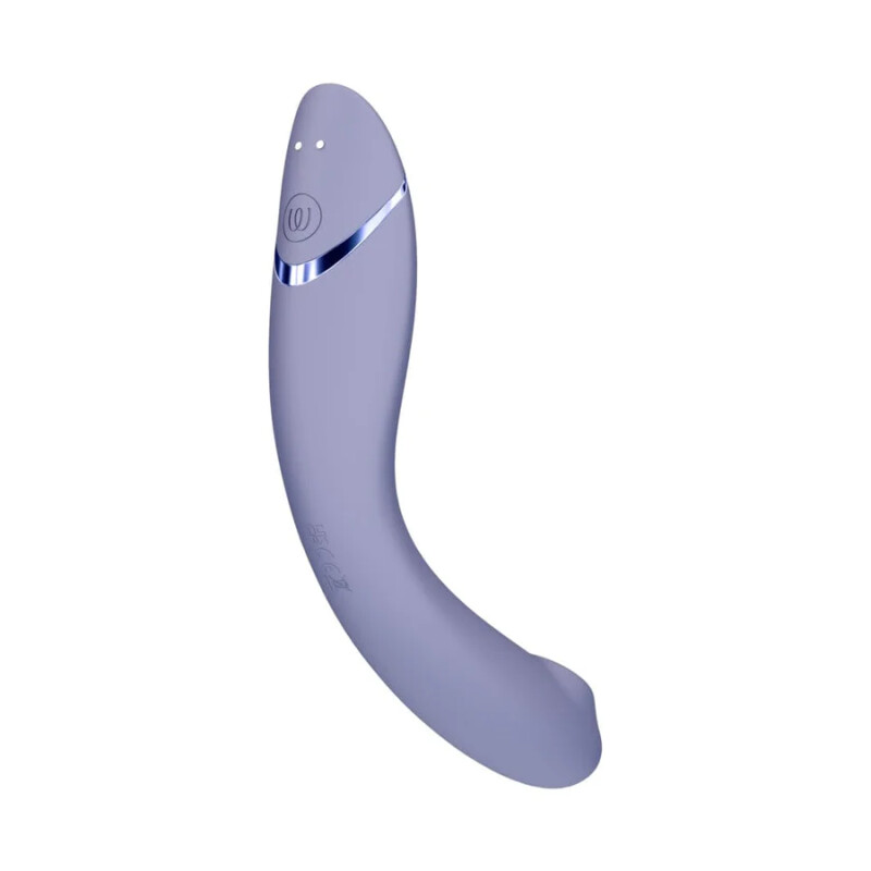 Вібратор для точки G Womanizer OG Lilac з хвильовою стимуляцією, ліловий, 17.6 х 3.9 см